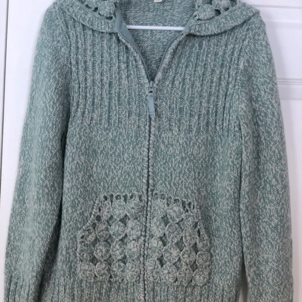 Ladies ‘CABELA” Zip Up Sweater Hoodie